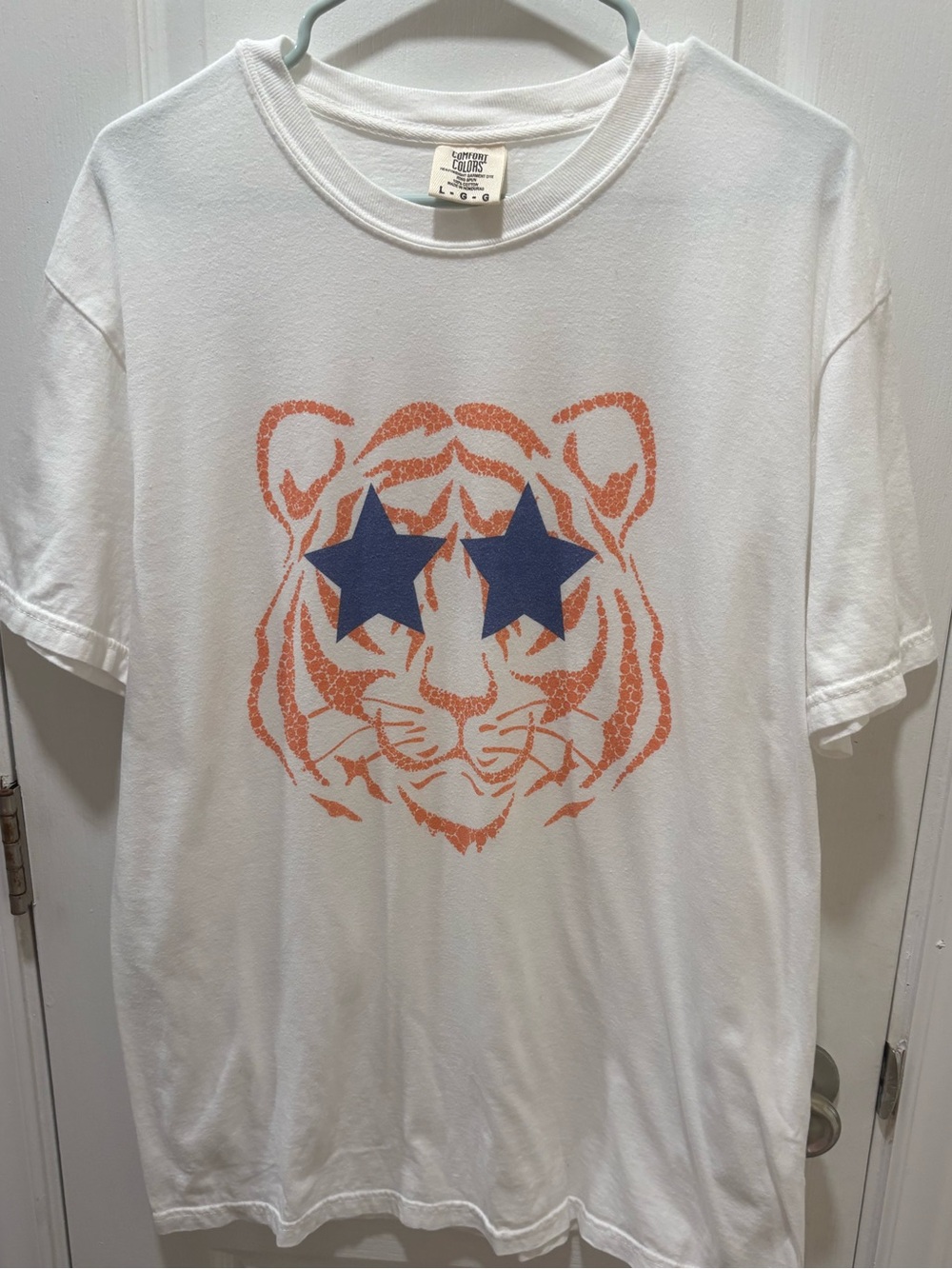 Comfort Colors White Tiger Tee